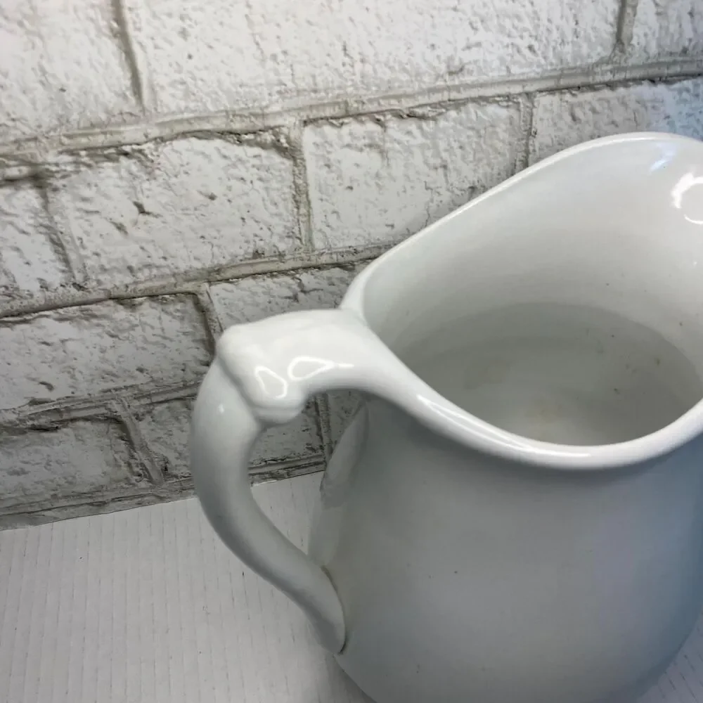 Royal Ironstone China Warranted Pitcher